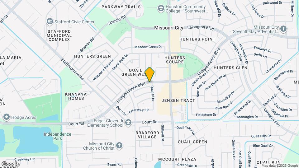 1806 Courtside Pl Dr Map and Location Details