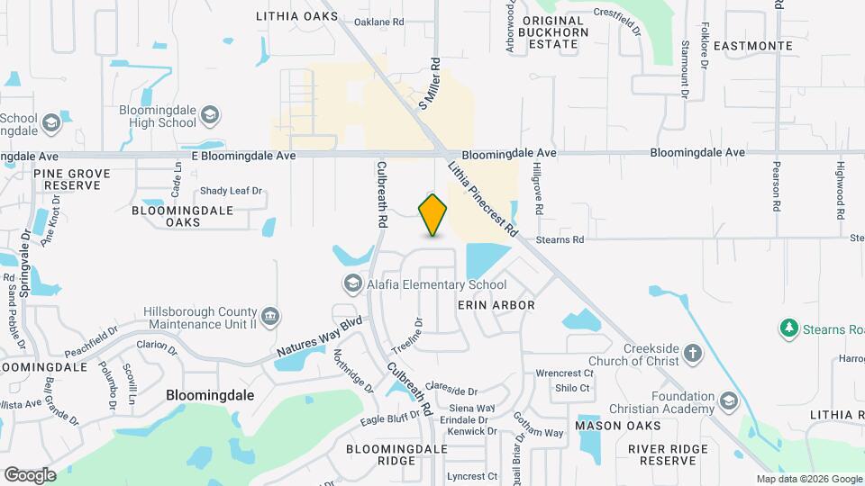 3632 Cold Creek Dr Map and Location Details