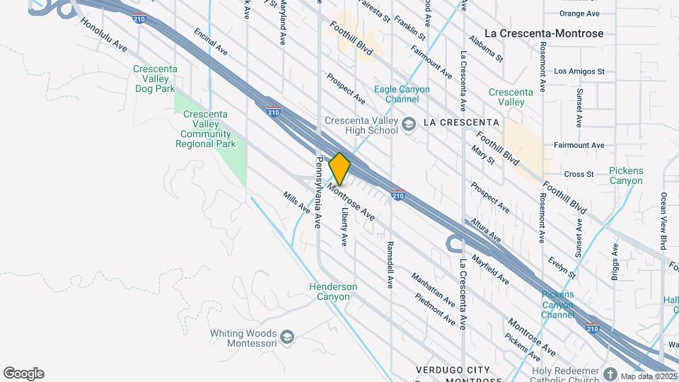 3125 Montrose Ave Mapa y Detalles de la Ubicación