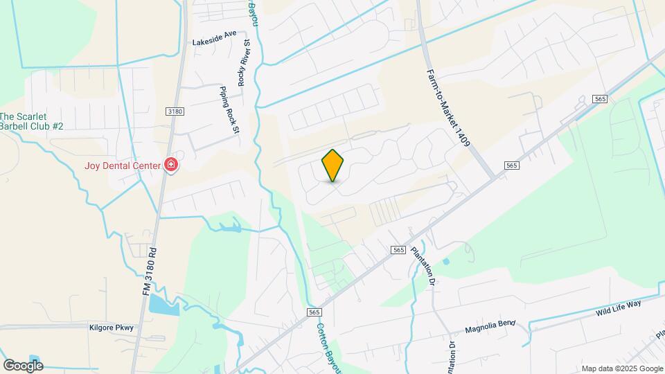 5551 Rainbow Rd. Map and Location Details