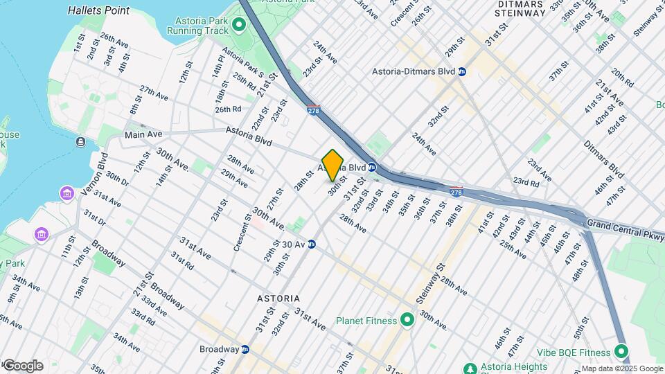 2634 30th St Mapa y Detalles de la Ubicación