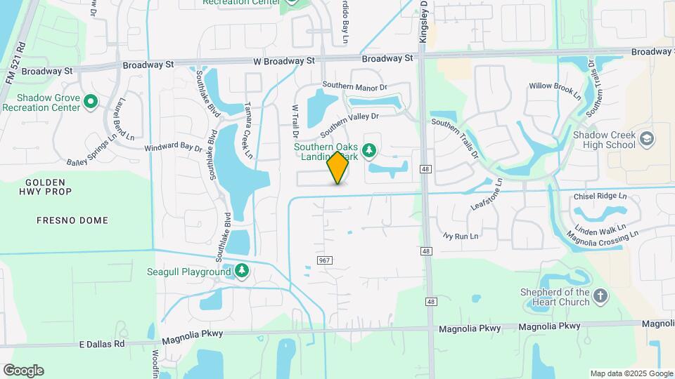 13002 Trail Manor Dr Map and Location Details