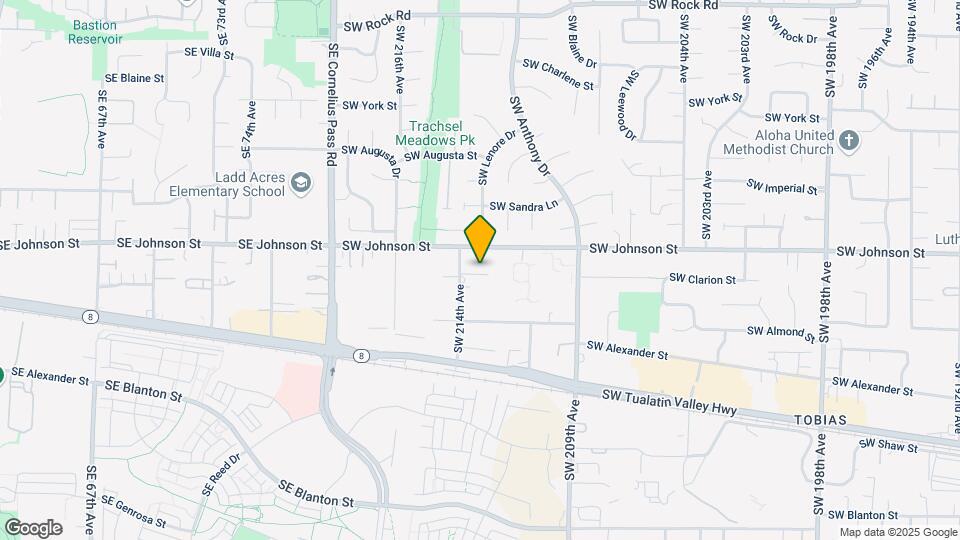 21259 SW Ortiz Ln Map and Location Details