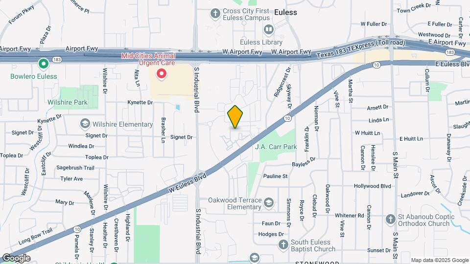 929 Estelle Dr Map and Location Details