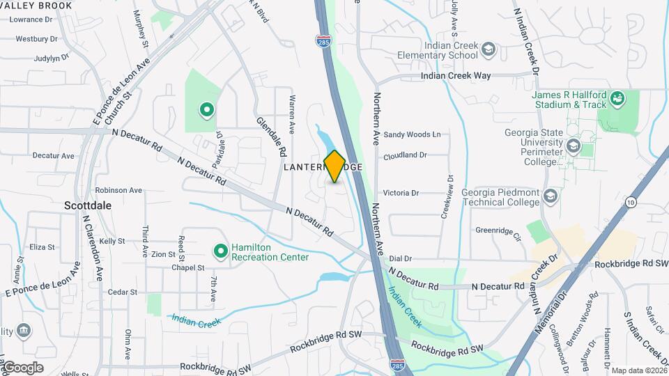 3686 Lantern Walk Ln Mapa y Detalles de la Ubicación