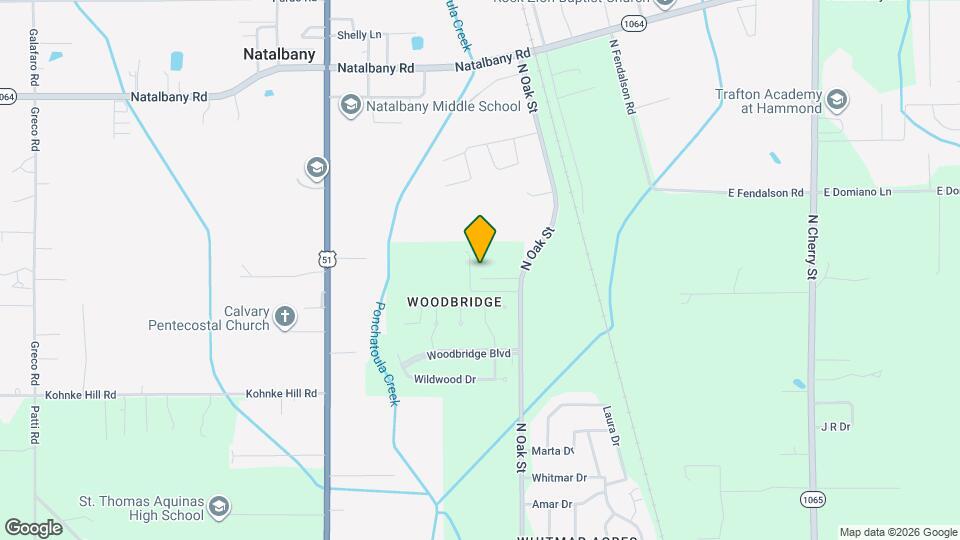 114 Mallard Dr Mapa y Detalles de la Ubicación