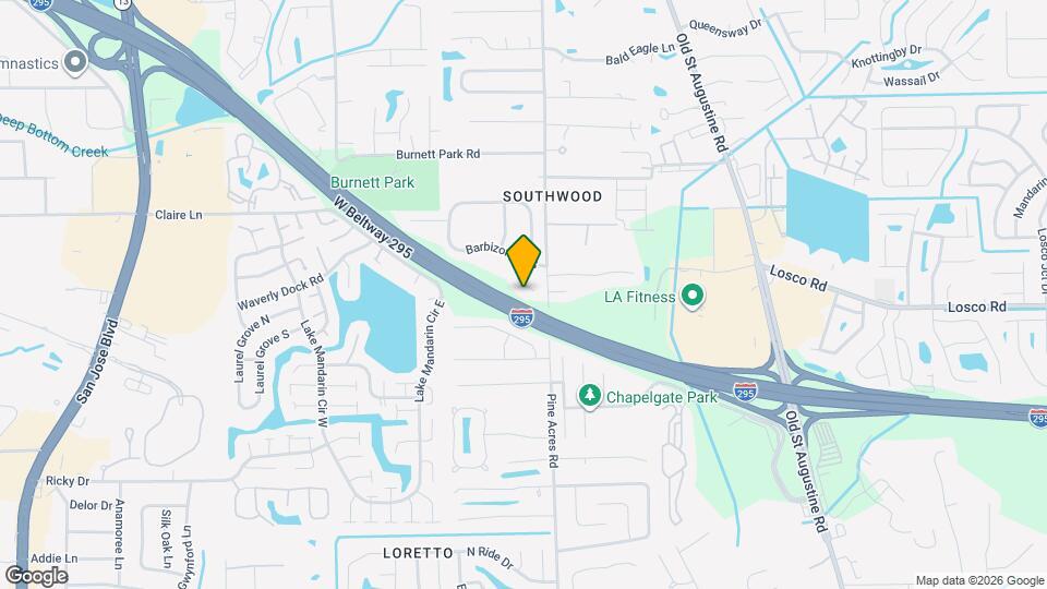 11180 Barbizon Cir E Mapa y Detalles de la Ubicación