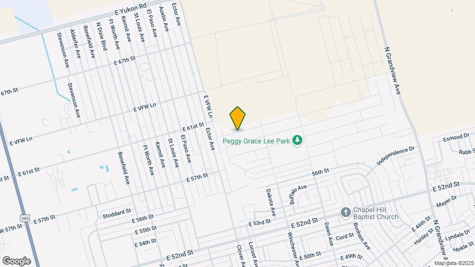 1637 Wrigley Dr Map and Location Details