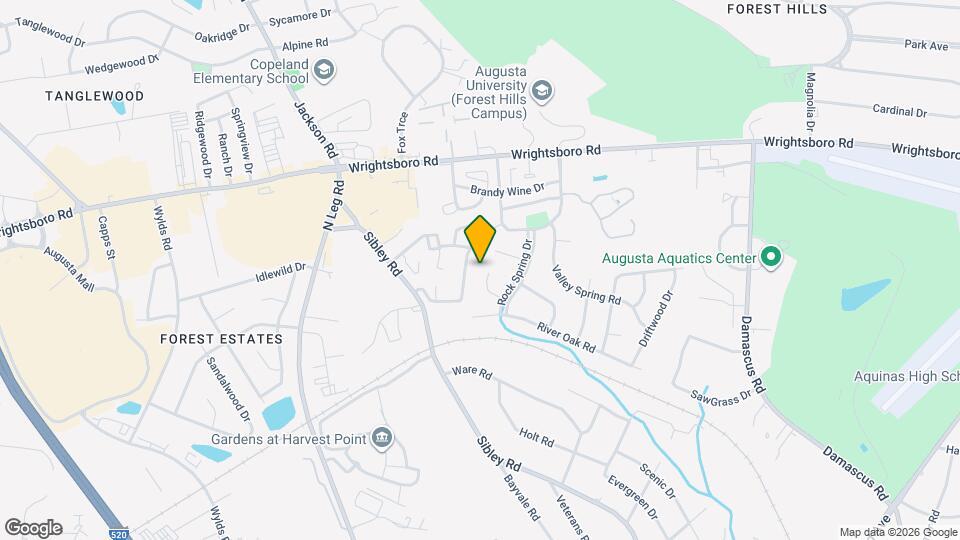 3210 Trailwood Ct Map and Location Details