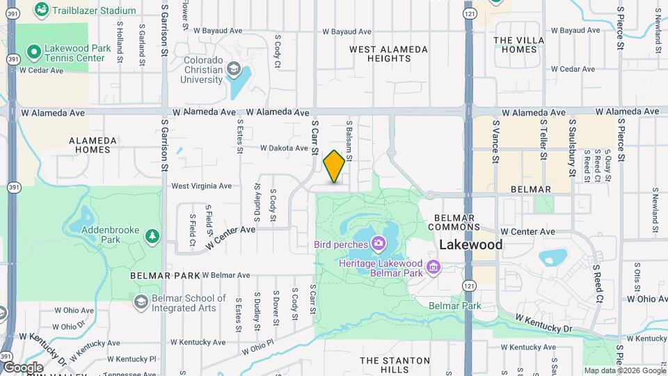 8269 W Virginia Ave, Unit 8269 Mapa y Detalles de la Ubicación