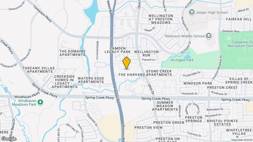 6417 Hermosa Dr Map and Location Details