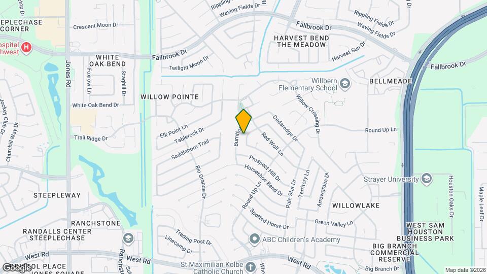 9915 Villa Verde Dr Map and Location Details