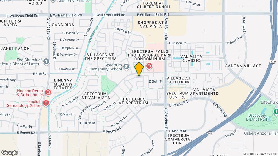 1415 E Joseph Way Map and Location Details