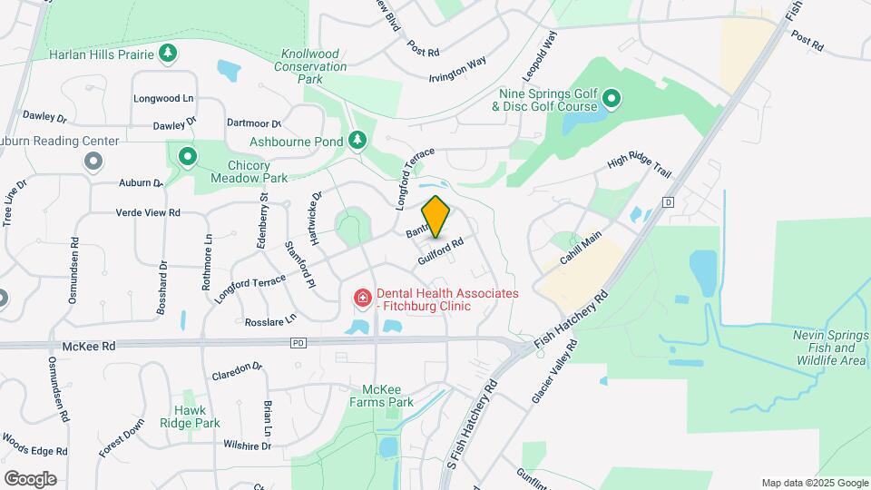5586 Guilford Rd, Unit apartment 2 Map and Location Details