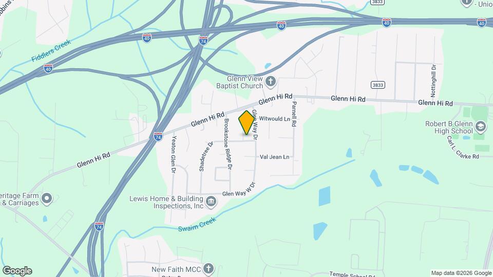 6063 Willomere Cir Mapa y Detalles de la Ubicación