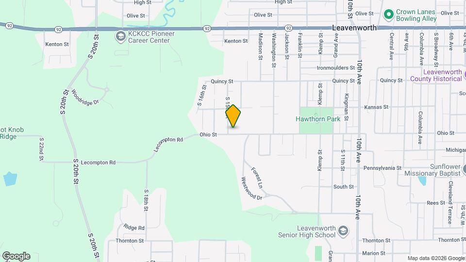 1444 Ohio St Map and Location Details