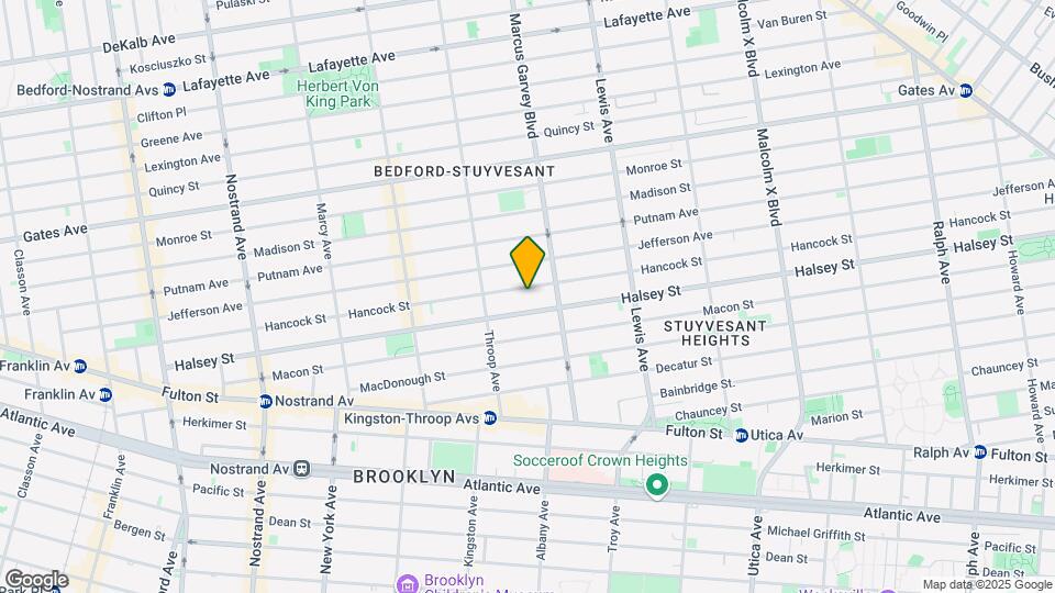 410A Hancock St Mapa y Detalles de la Ubicación