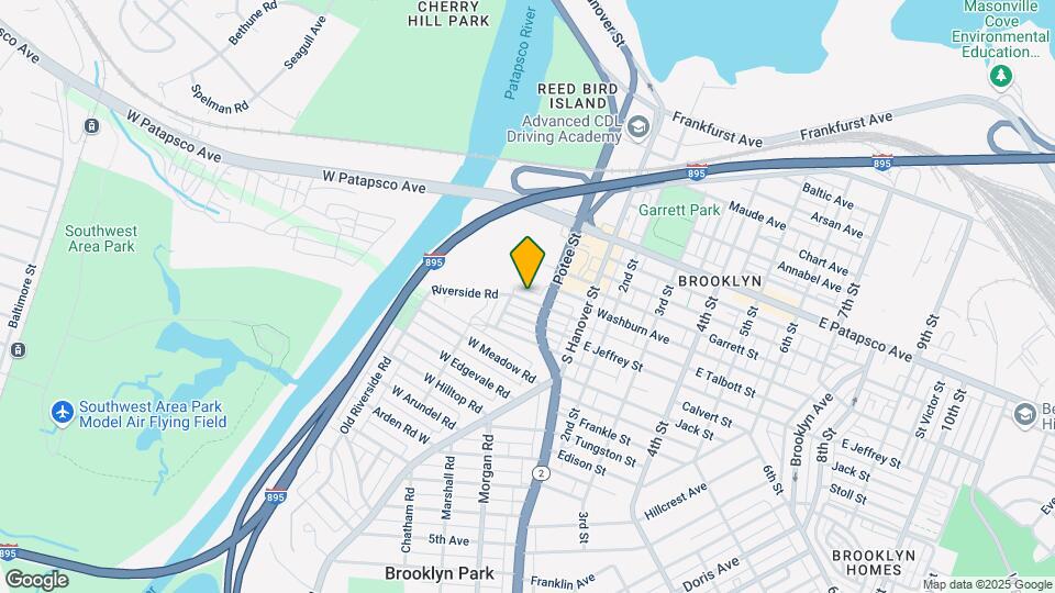 46 W Talbott St Mapa y Detalles de la Ubicación