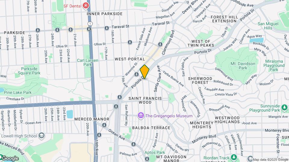 5 Santa Ana Ave Map and Location Details