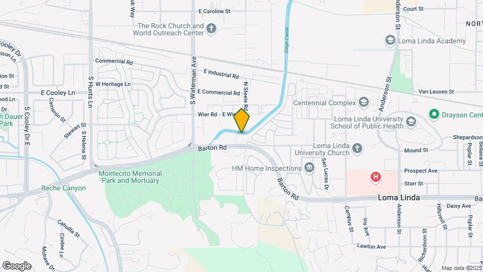 24266 Barton Rd Mapa y Detalles de la Ubicación