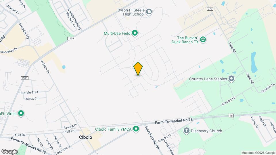 322 Steele Wy Map and Location Details