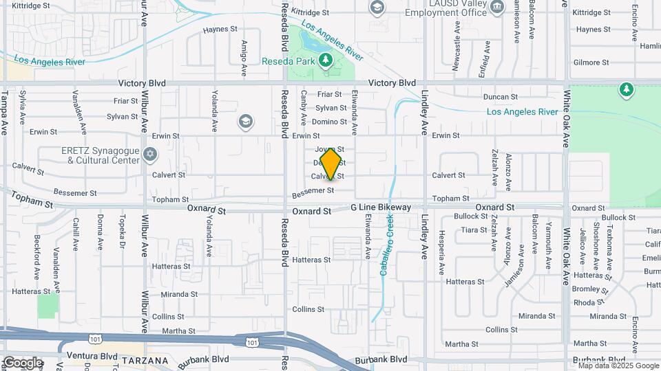 18343 Bessemer St Map and Location Details