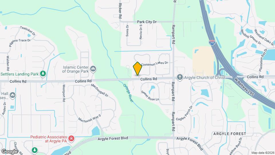 7548 Allspice Cir S Map and Location Details