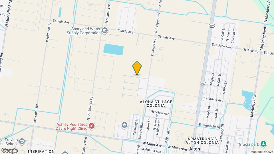 13 W Sunset Valley St Map and Location Details