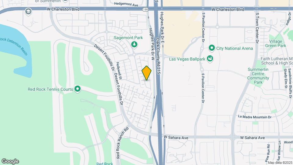 2070 Morro Vista Dr Map and Location Details