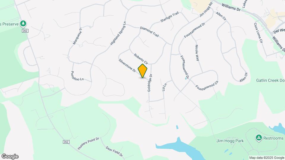 122 Silverstone Dr Map and Location Details