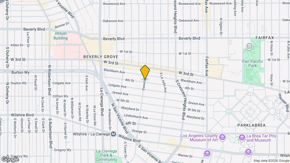 8283 4th St Map and Location Details