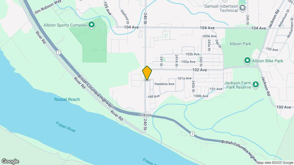 10138 240 St Map and Location Details