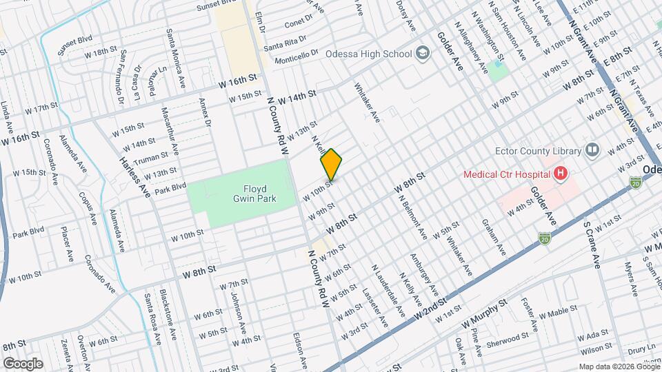 926 N Lauderdale Ave Map and Location Details
