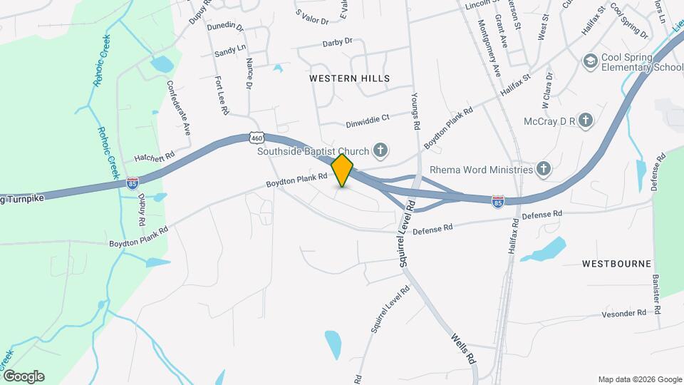 2446 Gracie White Cir Map and Location Details