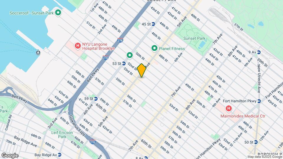 519 53rd St Mapa y Detalles de la Ubicación