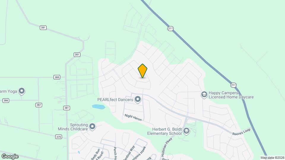 15327 Shortwing Map and Location Details