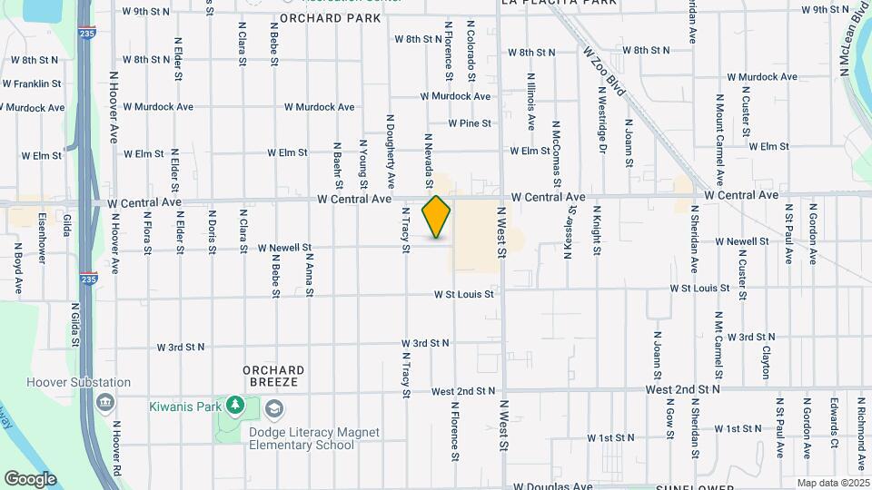 4250 Newell St Map and Location Details