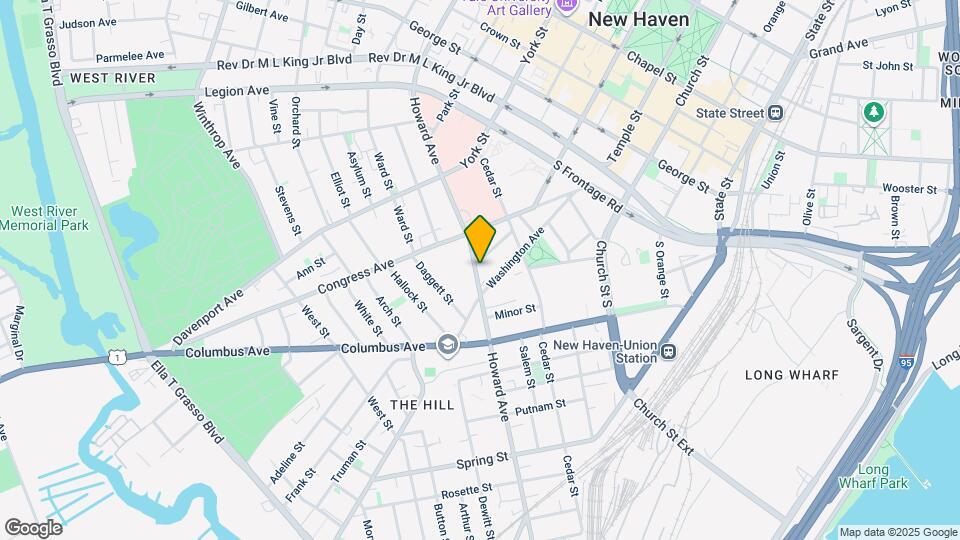 703 Howard Ave, Unit 32 Map and Location Details