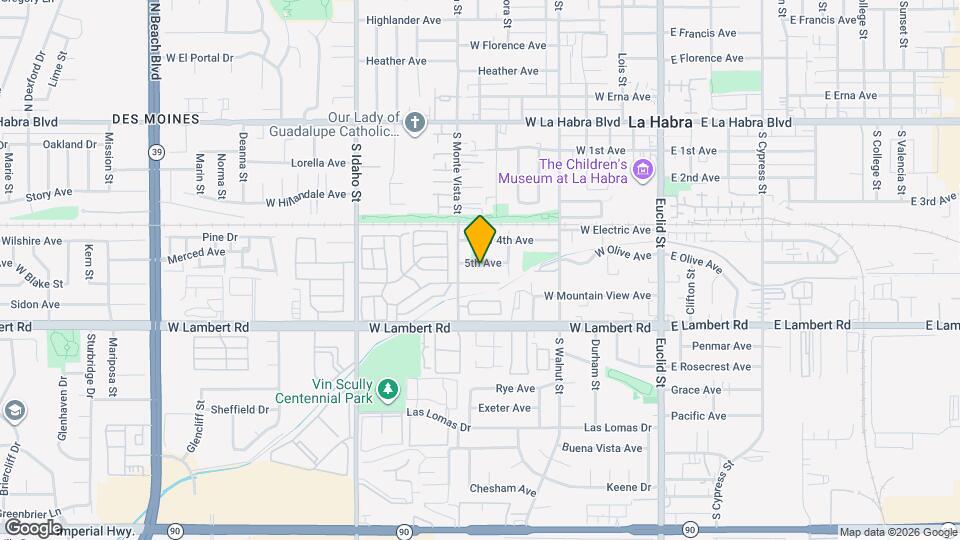 728 5th Ave Mapa y Detalles de la Ubicación