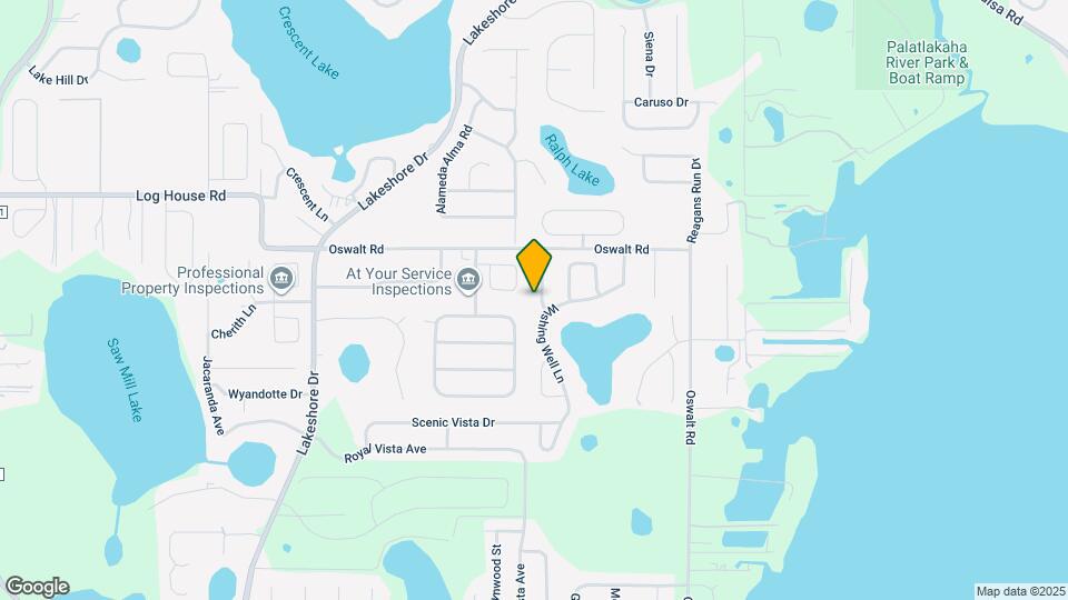 10217 Dovehill Ln Map and Location Details