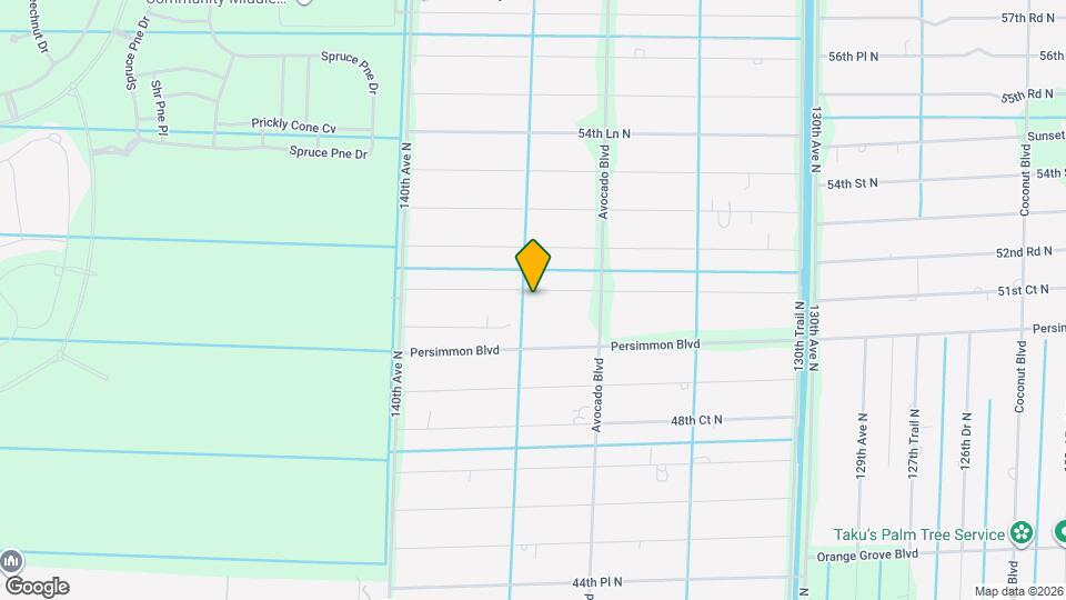 13618 51st Pl N Mapa y Detalles de la Ubicación