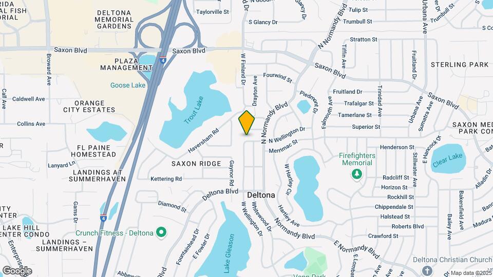 516 N Wellington Dr Map and Location Details