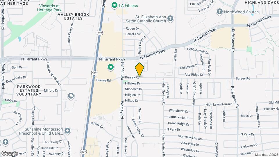 6000 Bursey Rd Map and Location Details