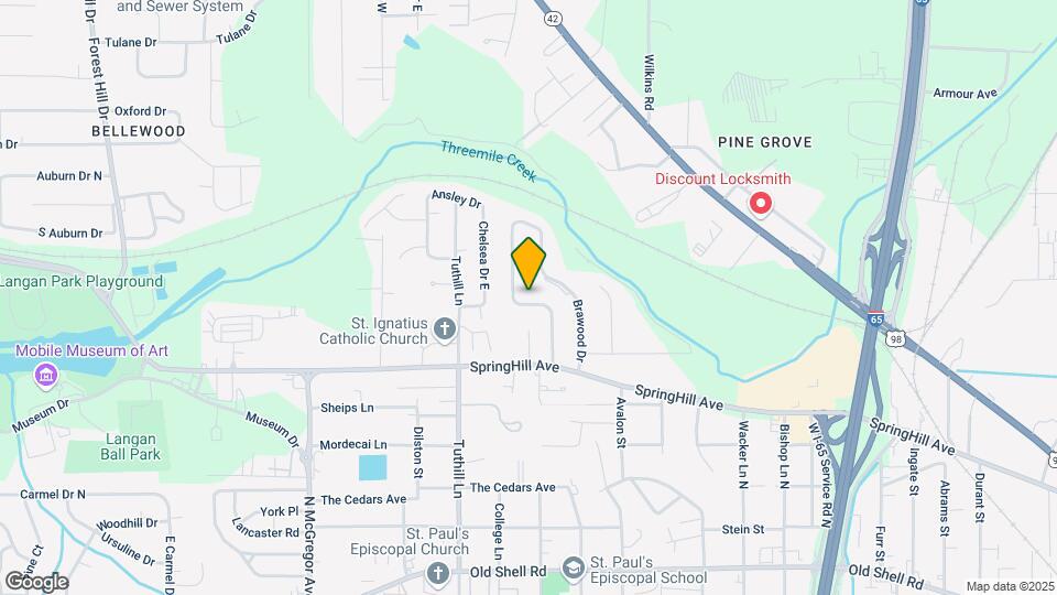 324-323 Dalewood Dr Map and Location Details