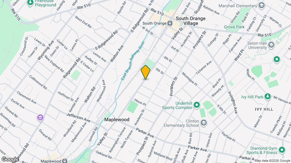 372 Valley St, Unit 1F Mapa y Detalles de la Ubicación