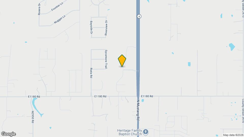 1301 Colonial Ave Map and Location Details