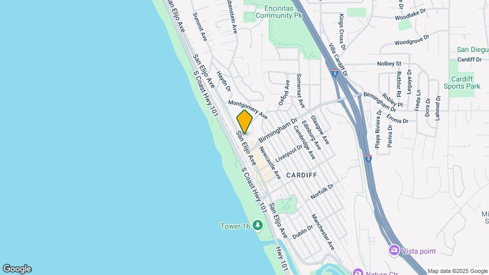 1923 San Elijo Ave Mapa y Detalles de la Ubicación