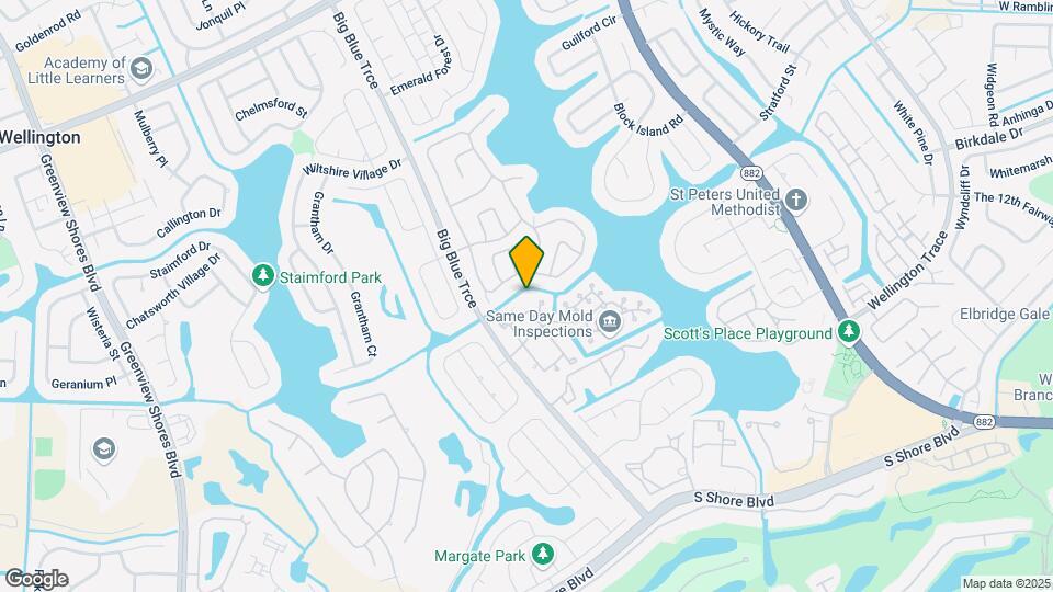 1732 Pierside Cir Map and Location Details