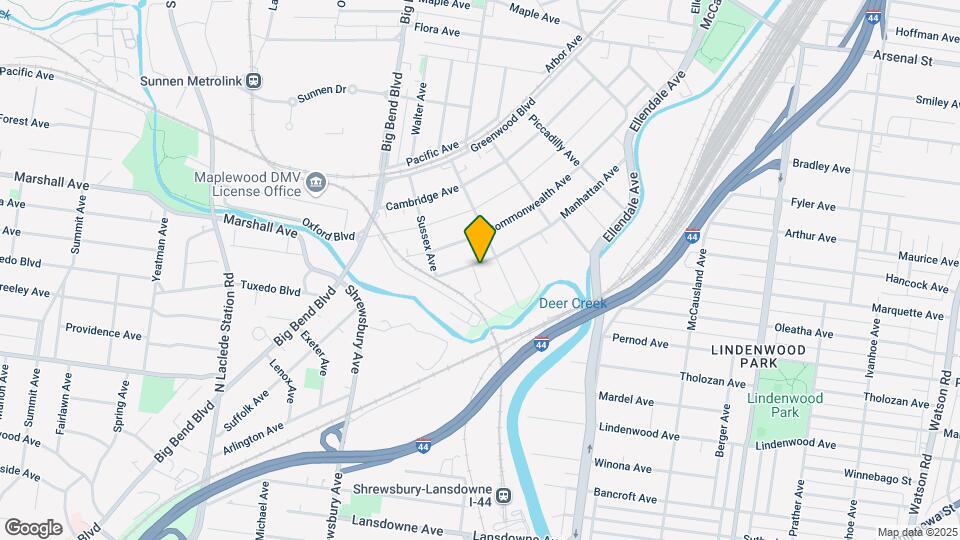3610 Manhattan Ave Map and Location Details