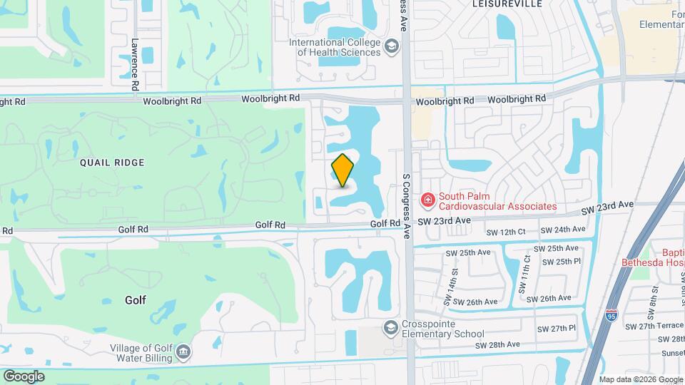 3006 Black Oak Ct Map and Location Details